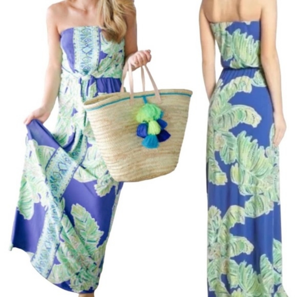 Lilly Pulitzer Rosalina Maxi Dress L